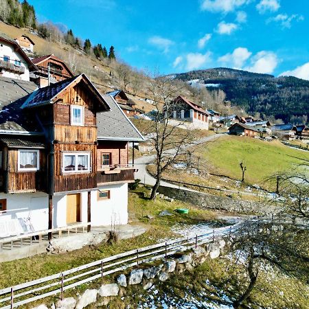 Ferienhaus Bergblick Kaning Exterior foto