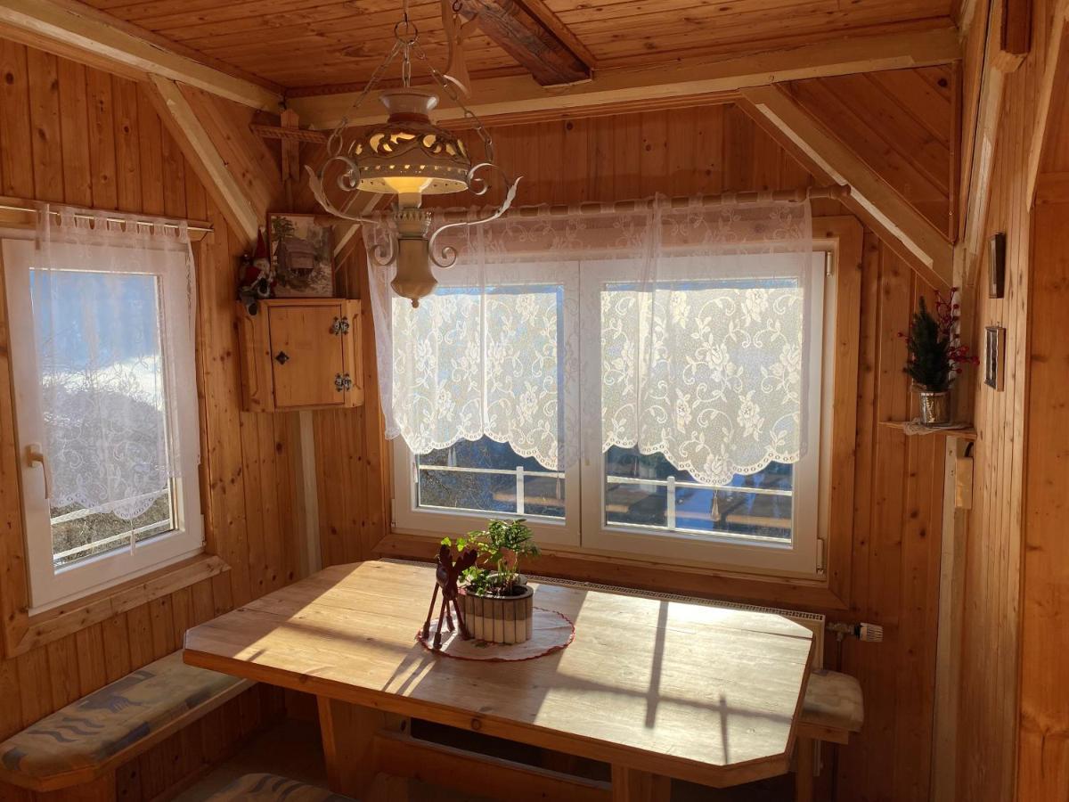 Ferienhaus Bergblick Kaning Exterior foto
