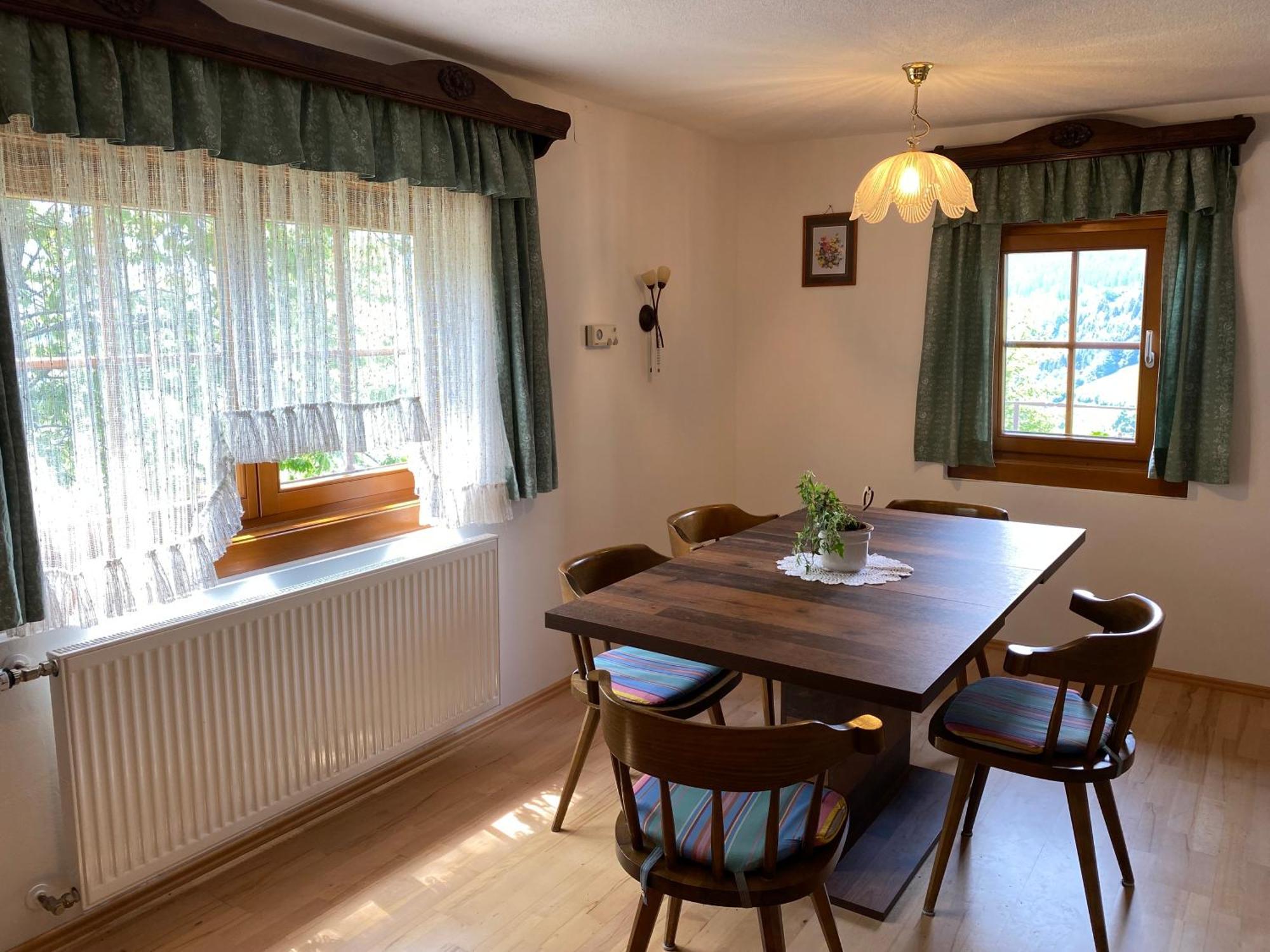Ferienhaus Bergblick Kaning Exterior foto